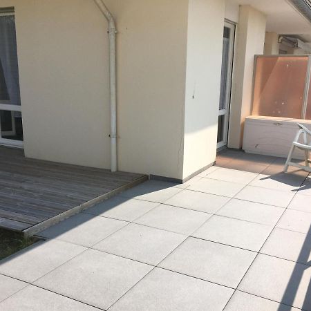 Appartement 2 Pieces Avec Terrasse Pres De La Plage - Merville-Franceville - Fr-1-487-311 ภายนอก รูปภาพ